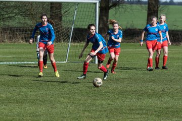 Bild 90 - C-Juniorinnen SV Steinhorst/Labenz - TSV Friedrichsberg-Busdorf : Ergebnis: 5:0